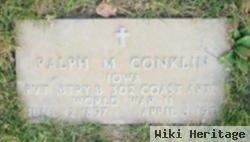 Ralph M. Conklin