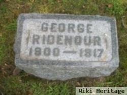 George Ridenour