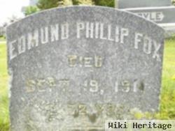 Edmund Phillip Fox