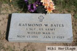 Raymond W. Bates