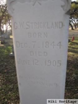 George Washington Strickland