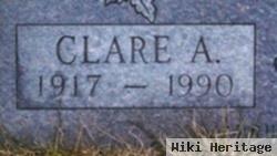 Claire A. Stentz