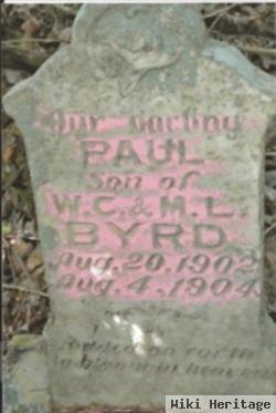 Paul S Byrd