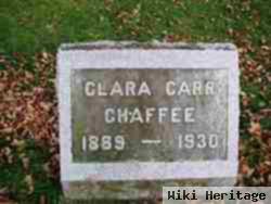 Clara Luella Carr Chaffee