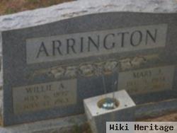 Willie A. Arrington