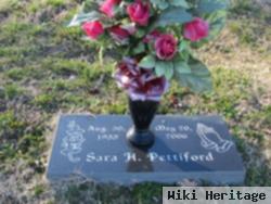 Sara H Pettiford