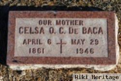 Celsa O. C. De Baca