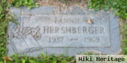 Fannie Miller Hershberger