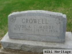 Clyde A Crowell