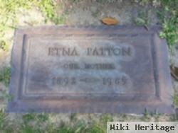 Etna Gleason Patton