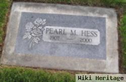 Pearl M Hess