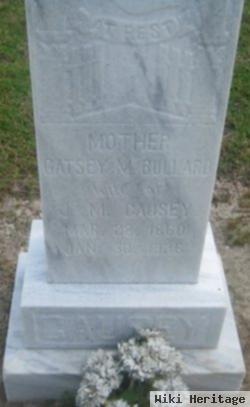 Gatsey M. Bullard Causey