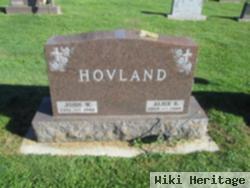 Alice E. Skrist Hovland