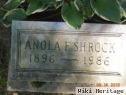 Anola Frances "nellie" Shrock