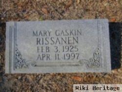 Mary Hunt Gaskin Rissanen