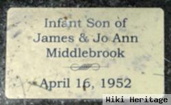 Infant Son Middlebrook