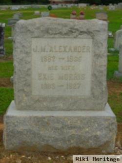 Exie Pearl Morris Alexander