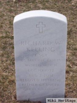 Richard W Kelling