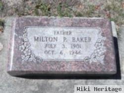 Milton Purdy "babe" Baker