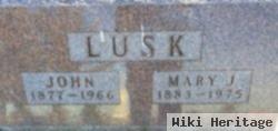 John Lusk