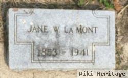 Jane W. Lamont