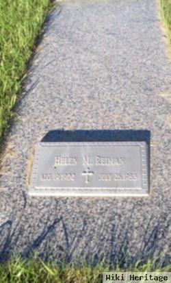 Helen M Reiser Reiman