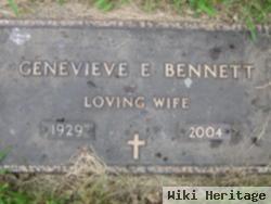 Genevieve E Zigman Bennett