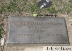 James Rozelle "bud" Leonard