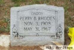 Perry B Rhodes