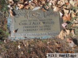 Carl James "alex" Wolfe