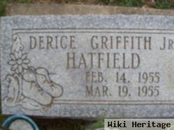 Derice Griffith Hatfield, Jr