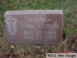 John P Cress