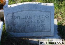 William T Hicks