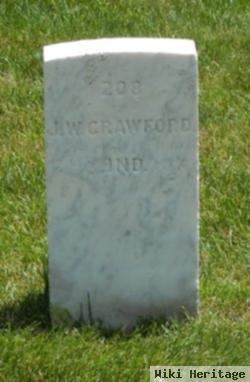 Pvt John W Crawford