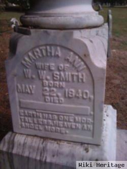 Martha Ann Smith