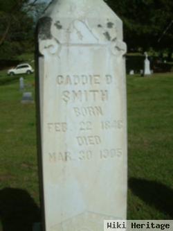 Caddie D. Smith