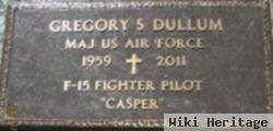 Gregory S "casper" Dullum