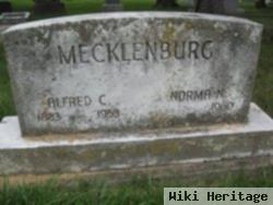 Alfred Christian Mecklenburg, Sr