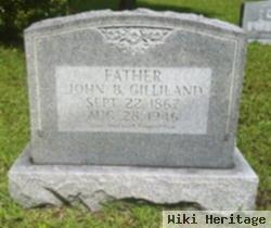 John Benjamin Gilliland