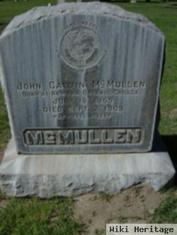 John Calvin Mcmullen