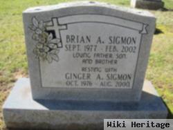 Ginger A. Sigmon