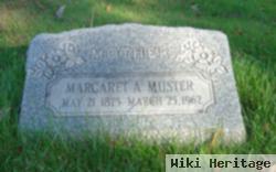 Margaret A Mason Muster
