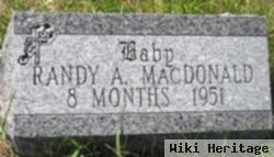 Randy A. Macdonald