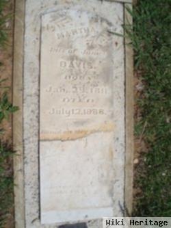 Martha Prather Davis