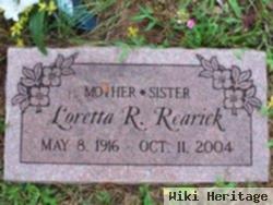 Loretta Ruth Bucher Rearick