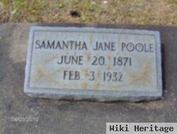 Samantha Jane Golden Pool