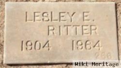 Lesley Ernest Ritter