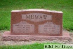 Maude Alline Pershing Mumaw