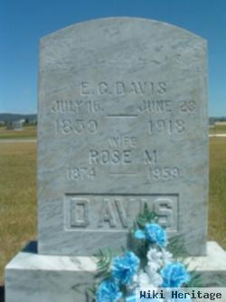 Rose M. Davis