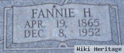 Frances Hall "fannie" Thomas Covington